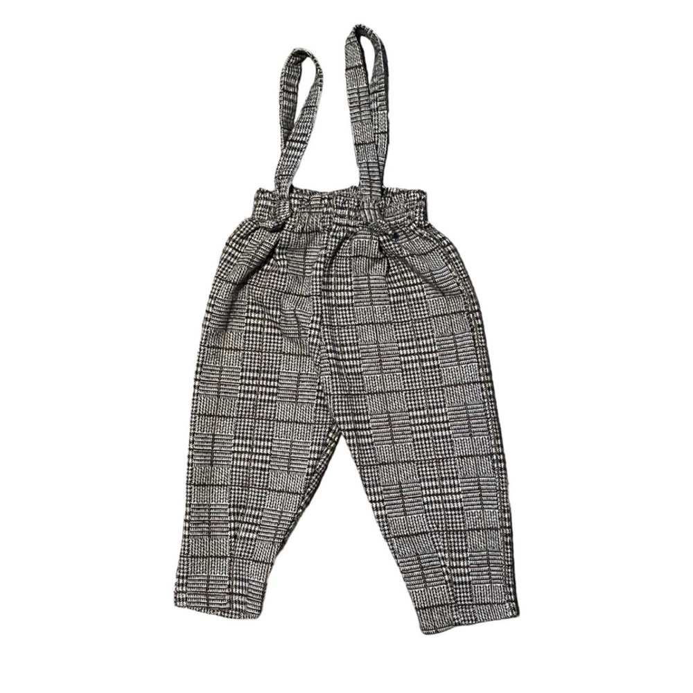 Girls Patterned Overall 18-24 M
